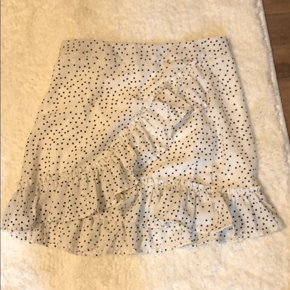 ON HOLD DO NOT BUY Polka dot Shein skirt